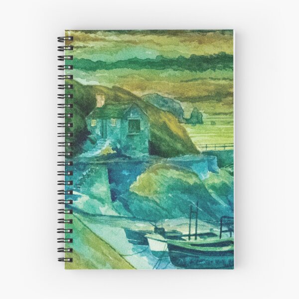 Item preview, Mullion Cove by Moonlight Nocturne designed and sold by GooseQuill.