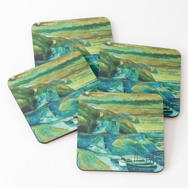 Item preview, Mullion Cove by Moonlight Nocturne designed and sold by GooseQuill.