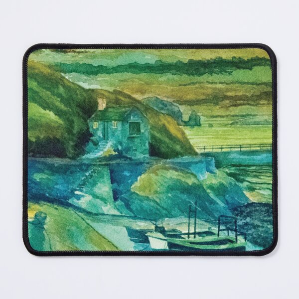 Item preview, Mullion Cove by Moonlight Nocturne designed and sold by GooseQuill.