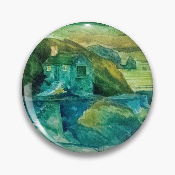 Item preview, Mullion Cove by Moonlight Nocturne designed and sold by GooseQuill.