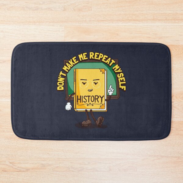 Item preview, Cartoon History Book Teacher designed and sold by Give Me that Pencil.