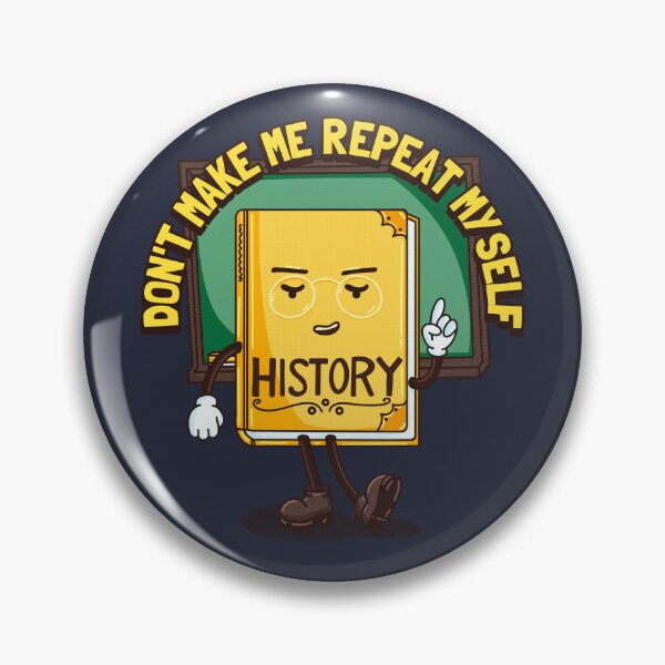 Item preview, Cartoon History Book Teacher designed and sold by Give Me that Pencil.