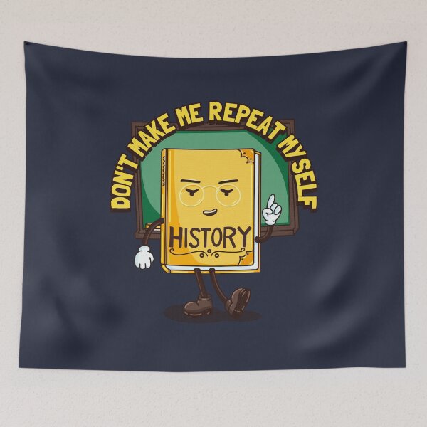 Item preview, Cartoon History Book Teacher designed and sold by Give Me that Pencil.