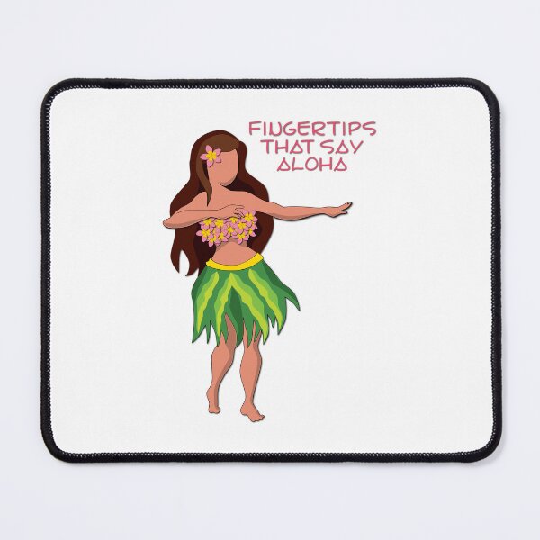 Item preview, Fingertips that say Aloha designed and sold by verlnelson.