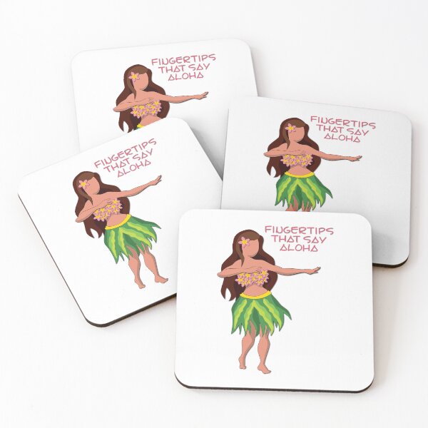Item preview, Fingertips that say Aloha designed and sold by verlnelson.
