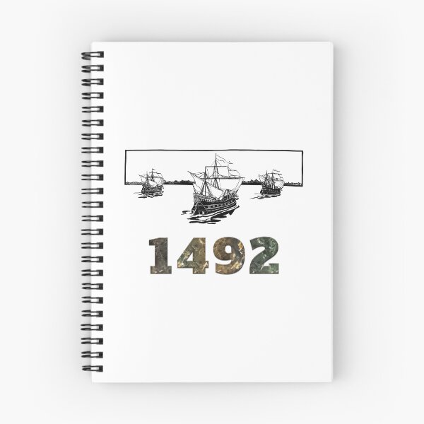 Artikelvorschau, Geschenk-T-Shirt Discovery America Ships Christopher Columbus 1492 entworfen und verkauft von coolbarda.