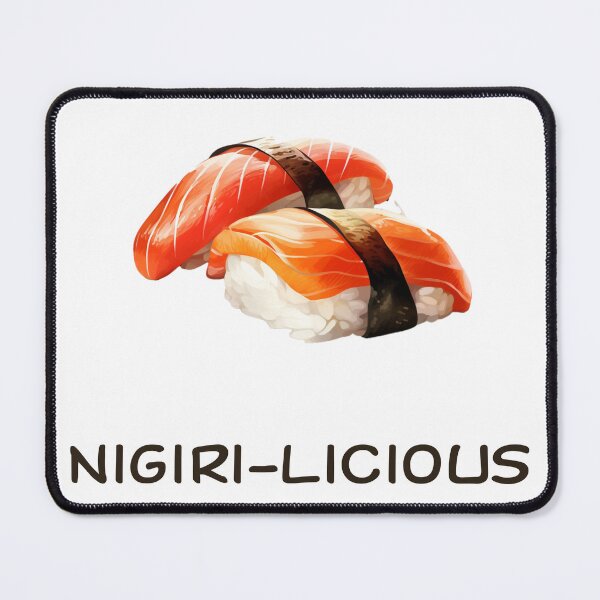Item preview, Nigiri-licious delicioso nigiri con estilo designed and sold by ukrdesignhub.