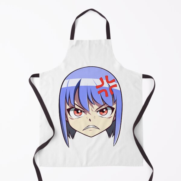 Item preview, Angry Anime Face Emoji - Anime Shirt designed and sold by KAIGAME Art.
