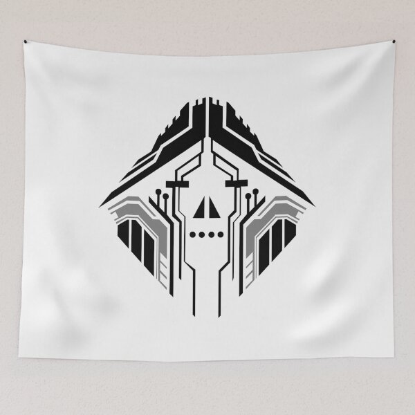 Item preview, Apex Legends Crypto Black Icon designed and sold by PAULDRAW12.