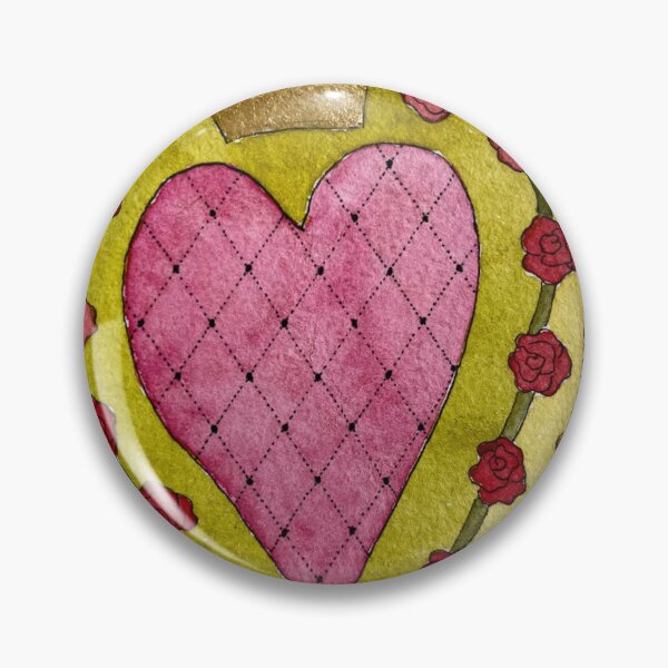Item preview, Devotional: Quilted Heart with Crown designed and sold by CreativeTemper.
