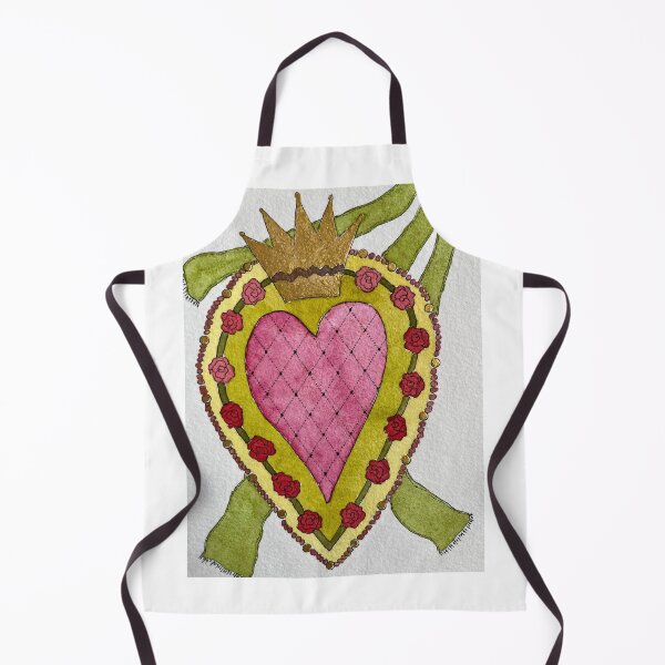Item preview, Devotional: Quilted Heart with Crown designed and sold by CreativeTemper.