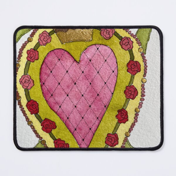 Item preview, Devotional: Quilted Heart with Crown designed and sold by CreativeTemper.