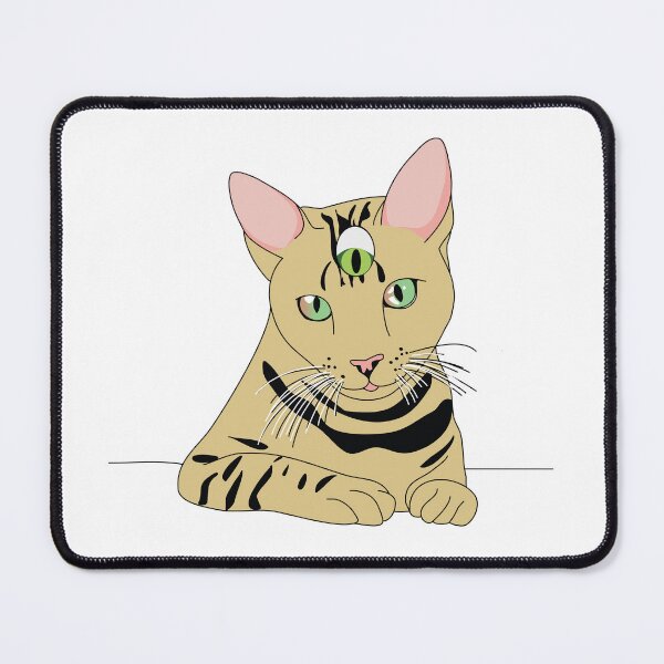 Item preview, Third Eye Feline designed and sold by Eman4design.