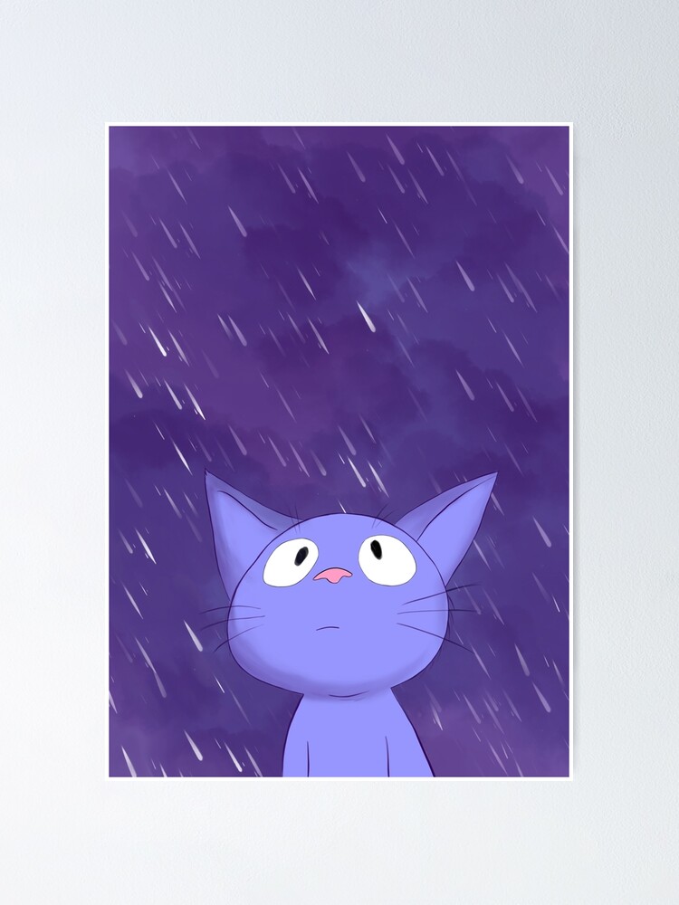 Thumbnail 1 of 3, Poster, Delivery Cat designed and sold by bac2113.