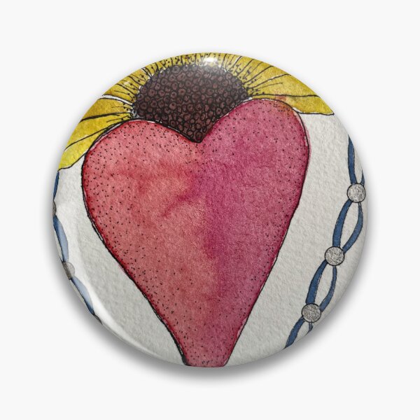 Item preview, Devotional: Heart with Sunflower designed and sold by CreativeTemper.