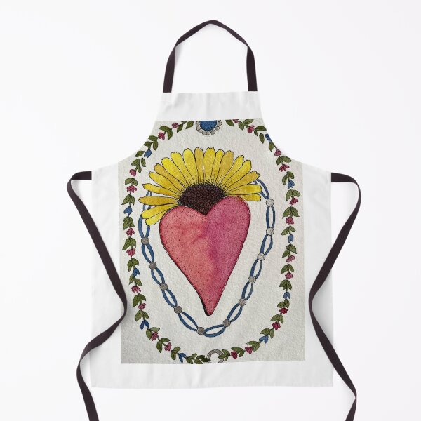 Item preview, Devotional: Heart with Sunflower designed and sold by CreativeTemper.