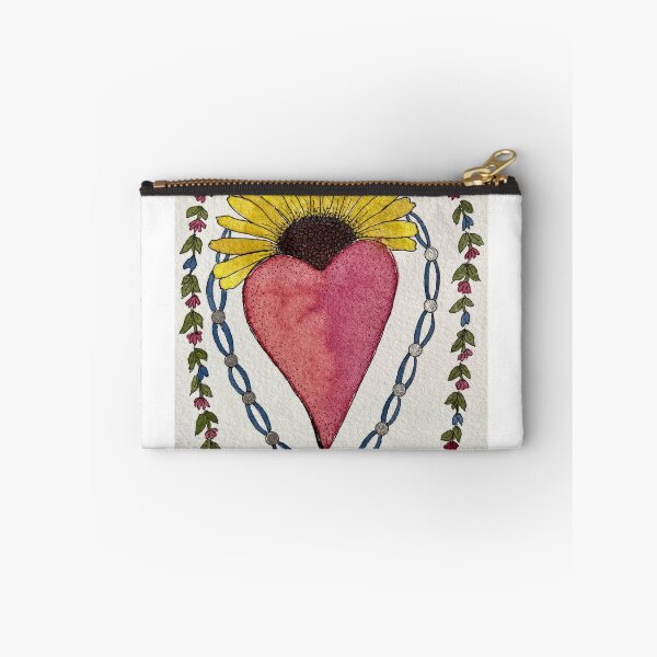 Item preview, Devotional: Heart with Sunflower designed and sold by CreativeTemper.