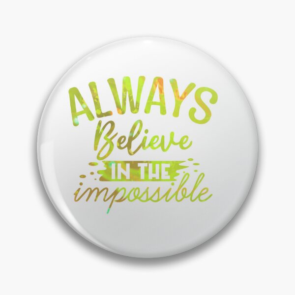 Item preview, Always believe in different impossible  designed and sold by Souushop.
