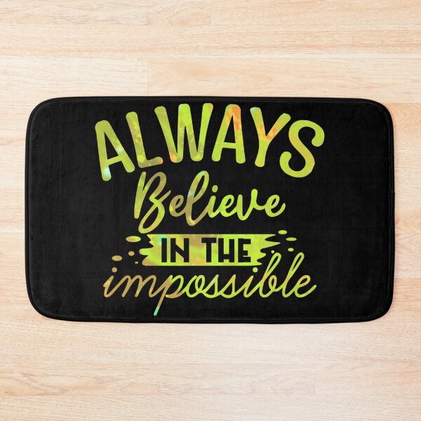 Item preview, Always believe in different impossible  designed and sold by Souushop.