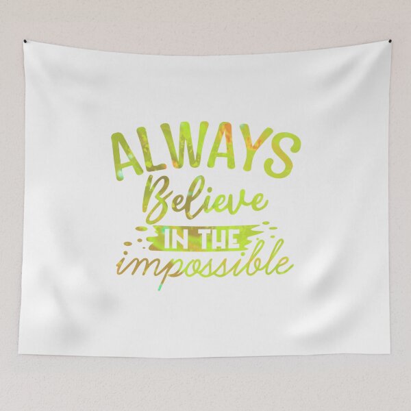 Item preview, Always believe in different impossible  designed and sold by Souushop.