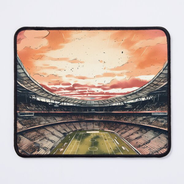 Item preview, Stadium in comic style designed and sold by Nico Riemer.