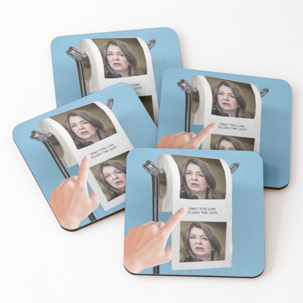 Item preview, Alberta, only YOU can FLUSH the UCP & Danielle Smith designed and sold by RoguegraFX.