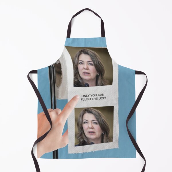 Item preview, Alberta, only YOU can FLUSH the UCP & Danielle Smith designed and sold by RoguegraFX.