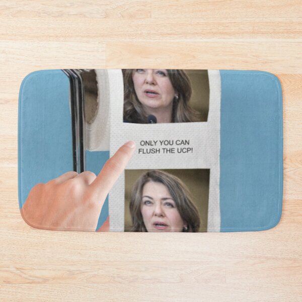 Item preview, Alberta, only YOU can FLUSH the UCP & Danielle Smith designed and sold by RoguegraFX.