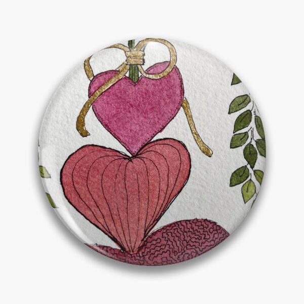 Item preview, Devotional: Three Hearts with Berries and Vines designed and sold by CreativeTemper.