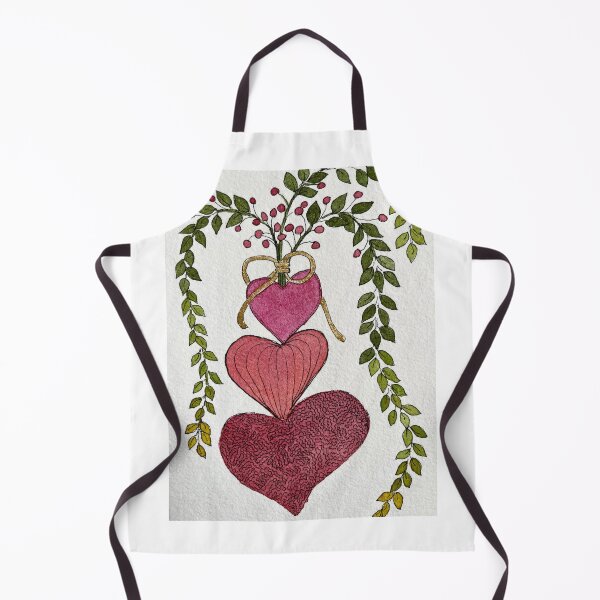 Item preview, Devotional: Three Hearts with Berries and Vines designed and sold by CreativeTemper.