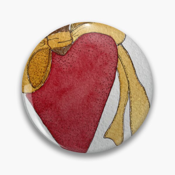 Item preview, Devotional: Heart with Gold Bow and Vines designed and sold by CreativeTemper.