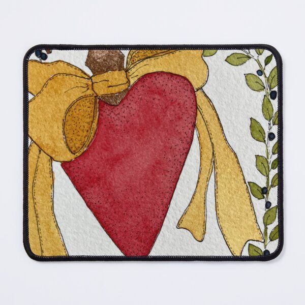 Item preview, Devotional: Heart with Gold Bow and Vines designed and sold by CreativeTemper.