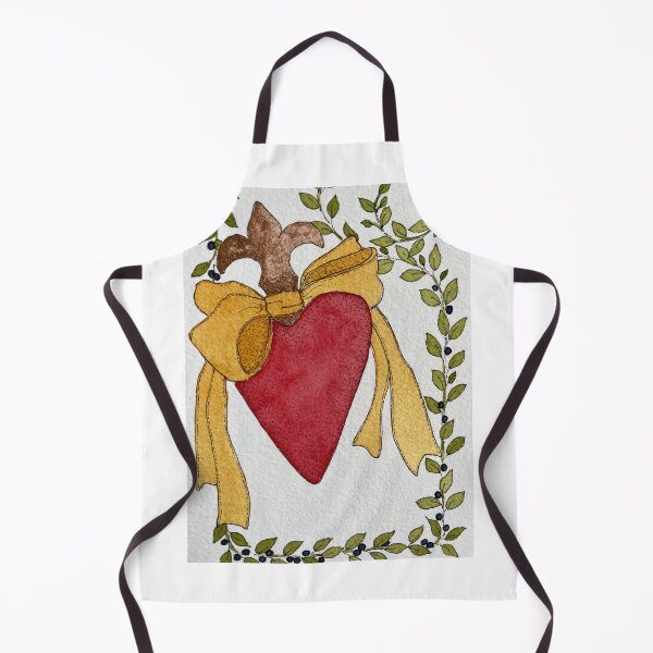 Item preview, Devotional: Heart with Gold Bow and Vines designed and sold by CreativeTemper.