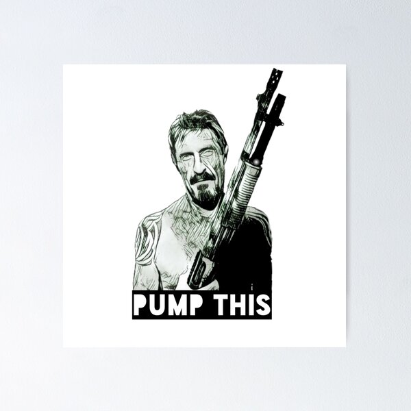 Item preview, McAfee Pump designed and sold by Derp Nation.