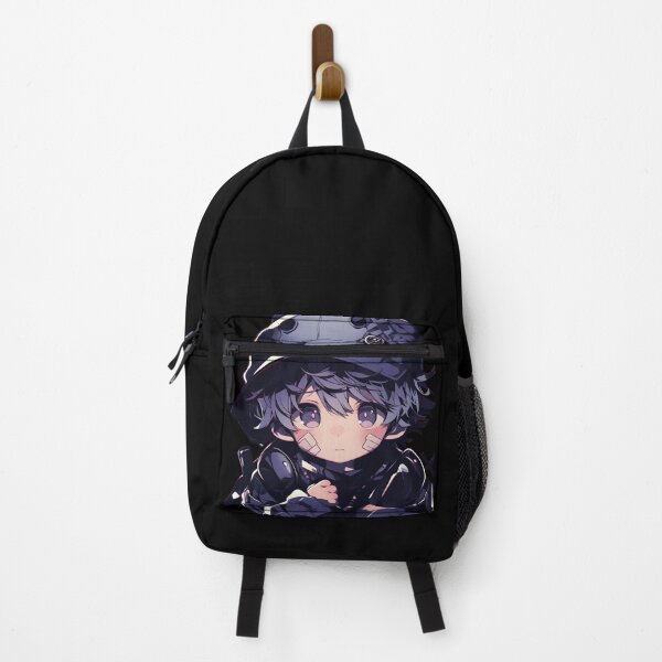 Item preview, Chibi Anime Sad Boy Sticker designed and sold by Originull7.