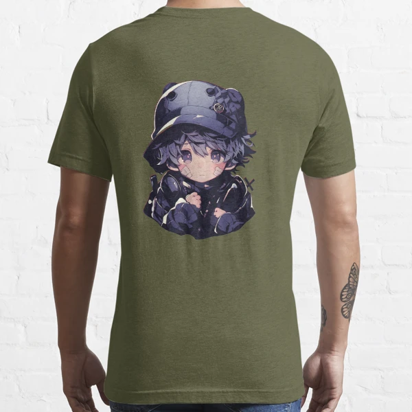 Chibi Anime Sad Boy Sticker Essential T-Shirt for Sale by Originull7