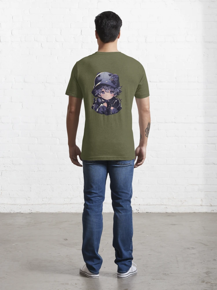 Chibi Anime Sad Boy Sticker Essential T-Shirt for Sale by Originull7