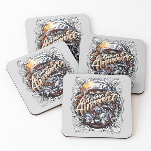 Item preview, Modern design expresses the power in the car engine designed and sold by M3A Art.
