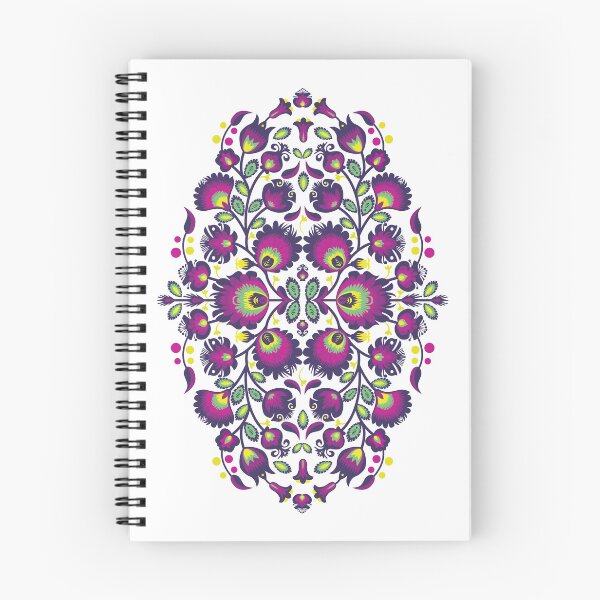 Item preview, Purple folklore Wycinanki designed and sold by FK-UK.