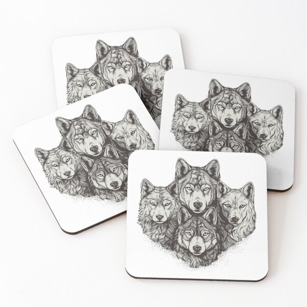 Item preview, Wolf Pack designed and sold by OtterComforts.