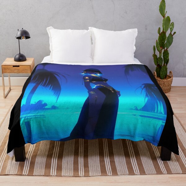 Item preview, Cleopatra glowing in the night in Egypt designed and sold by AIartCANVAS.
