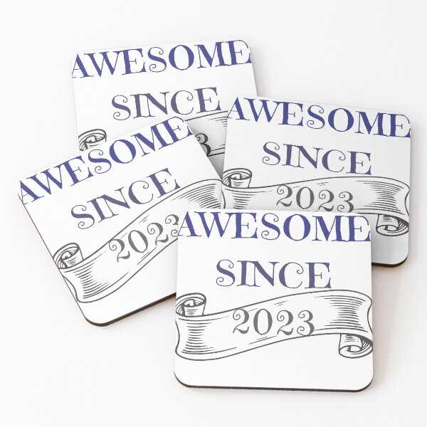 Item preview, Awesome since 2023 designed and sold by Azrou shop.