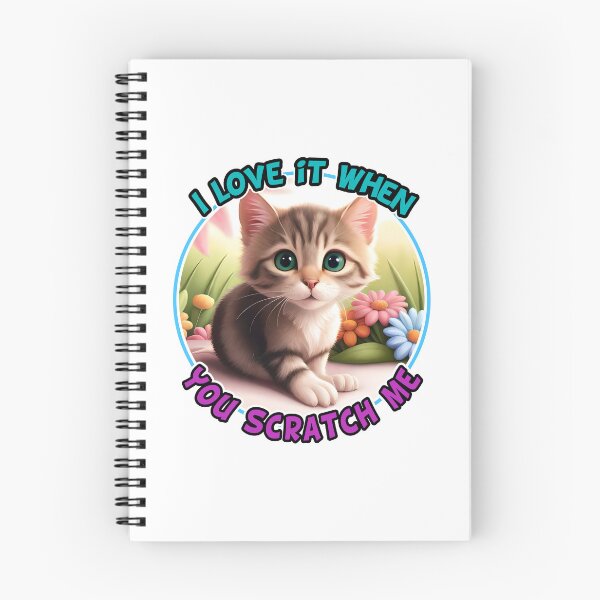 Item preview, I love it when you scratch me designed and sold by BitplaneDesigns.