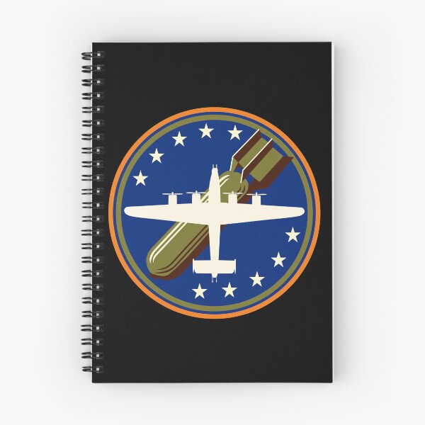 Item preview, USAF - Consolidated B-24 Liberator Heavy Bomber Pacth - Clean Style designed and sold by pzd501.