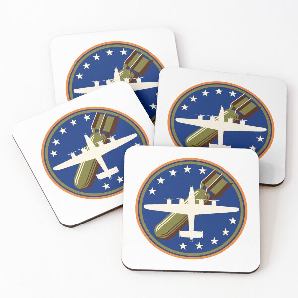 Item preview, USAF - Consolidated B-24 Liberator Heavy Bomber Pacth - Clean Style designed and sold by pzd501.