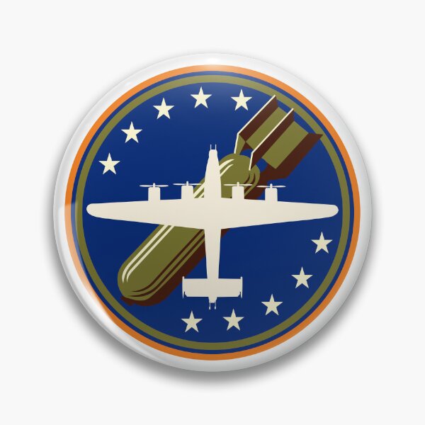 Item preview, USAF - Consolidated B-24 Liberator Heavy Bomber Pacth - Clean Style designed and sold by pzd501.