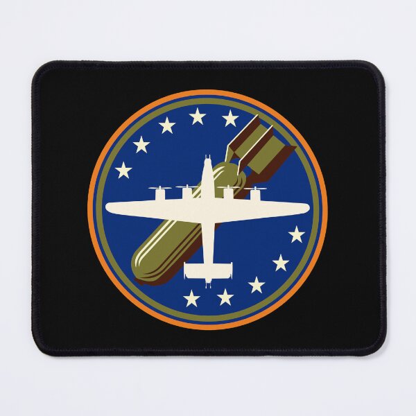 Item preview, USAF - Consolidated B-24 Liberator Heavy Bomber Pacth - Clean Style designed and sold by pzd501.