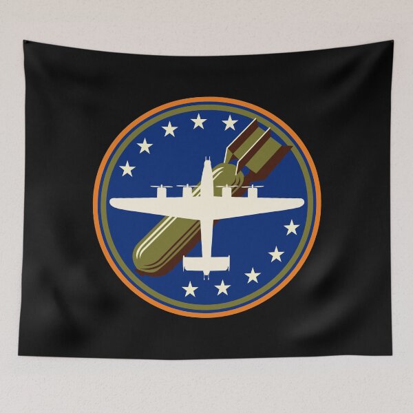 Item preview, USAF - Consolidated B-24 Liberator Heavy Bomber Pacth - Clean Style designed and sold by pzd501.