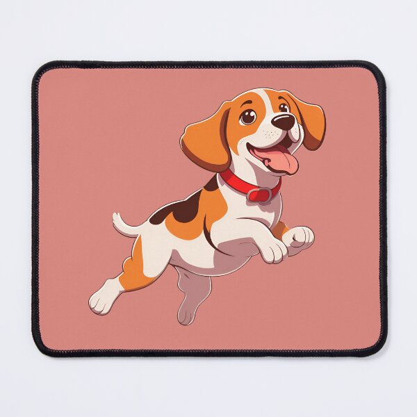 Item preview, Beagle Cute Sticker designed and sold by Fallfoxius.