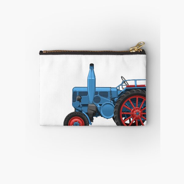 Item preview, Vintage tractor Lanz D1906 illustration designed and sold by softpixel.